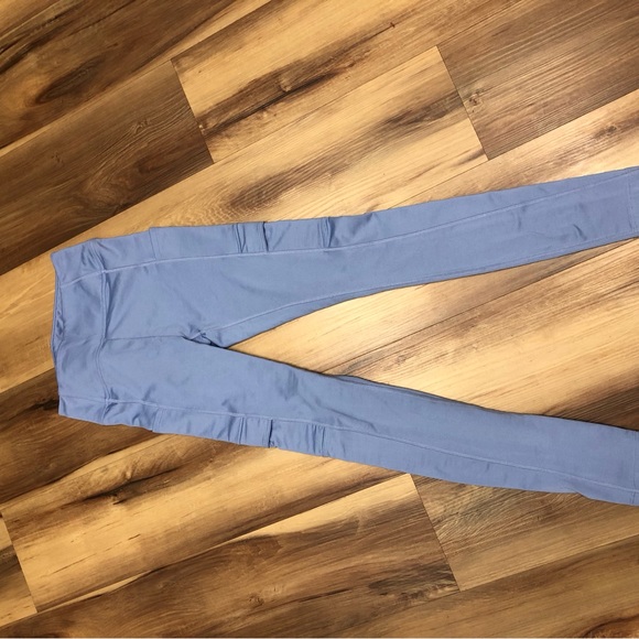 Blue/grey Victorias Secret Pink work out leggings - Picture 3 of 5